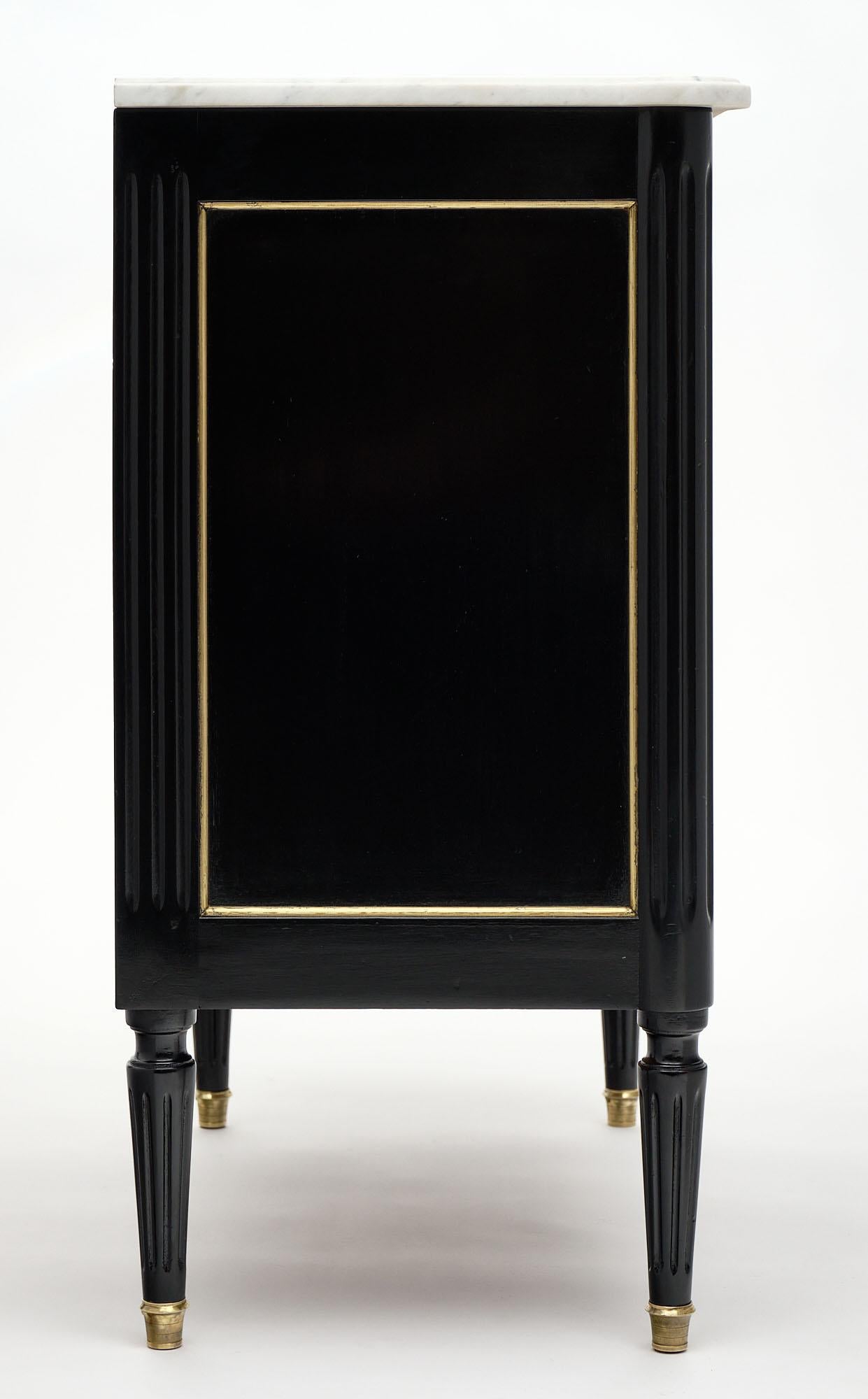 Petite Louis XVI Style French Chest 1