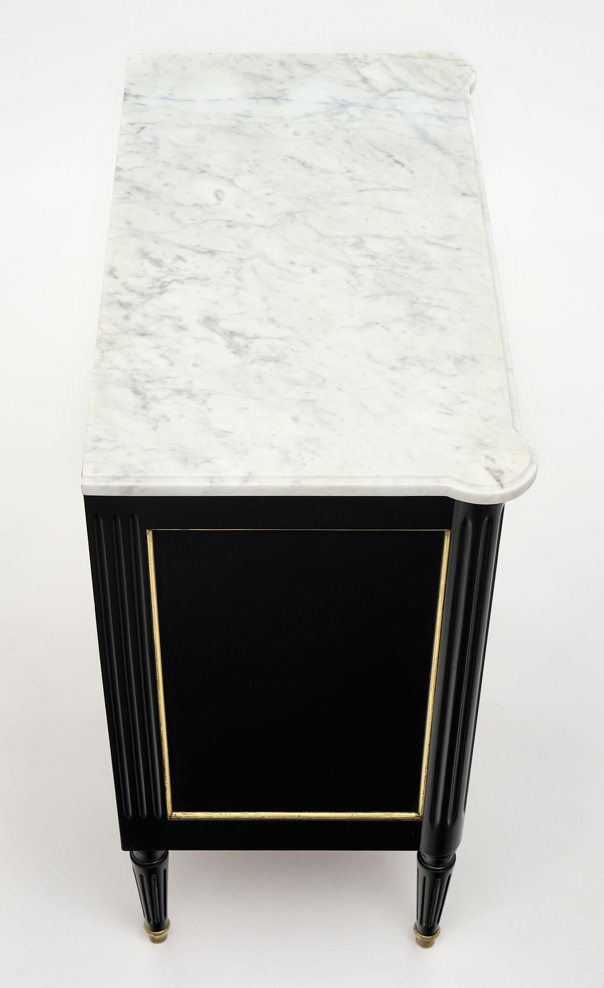 Petite Louis XVI Style French Chest 2