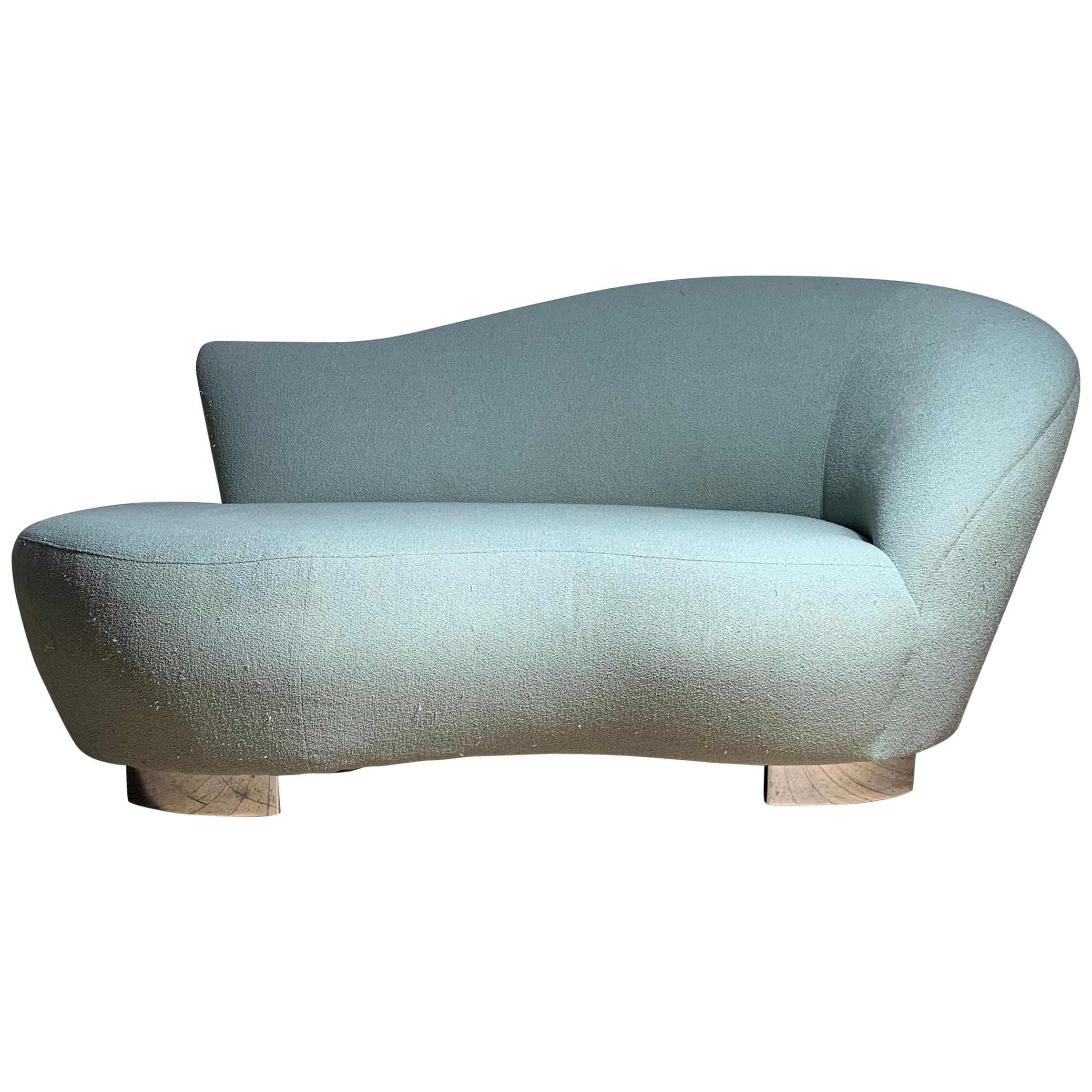 Petite Vladimir Kagan Loveseat Cloud Sofa / Chaise Lounge 'Pair Available'