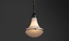 Petite Luzette Pendant by Peter Behrens, Germany Circa 1920