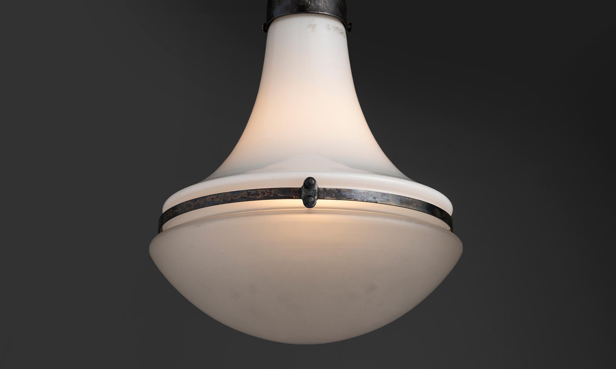 Début du 20ème siècle Petite Luzette Pendant by Peter Behrens, Germany Circa 1920 en vente