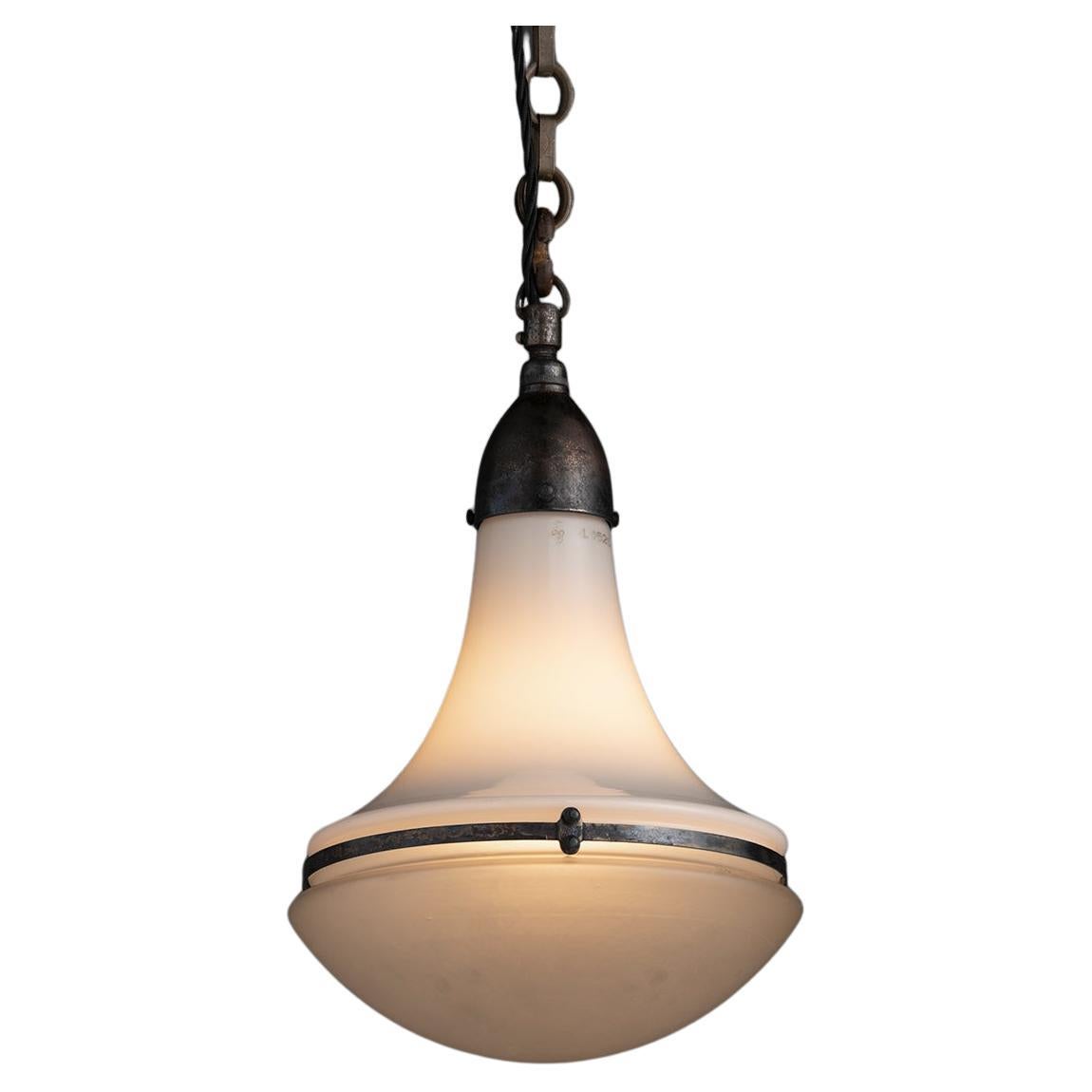 Petite Luzette Pendant by Peter Behrens, Germany Circa 1920