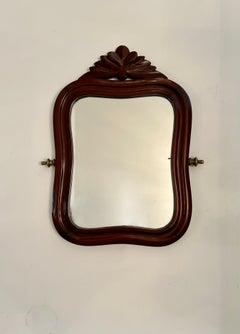 Specchio in mogano, XIX secolo