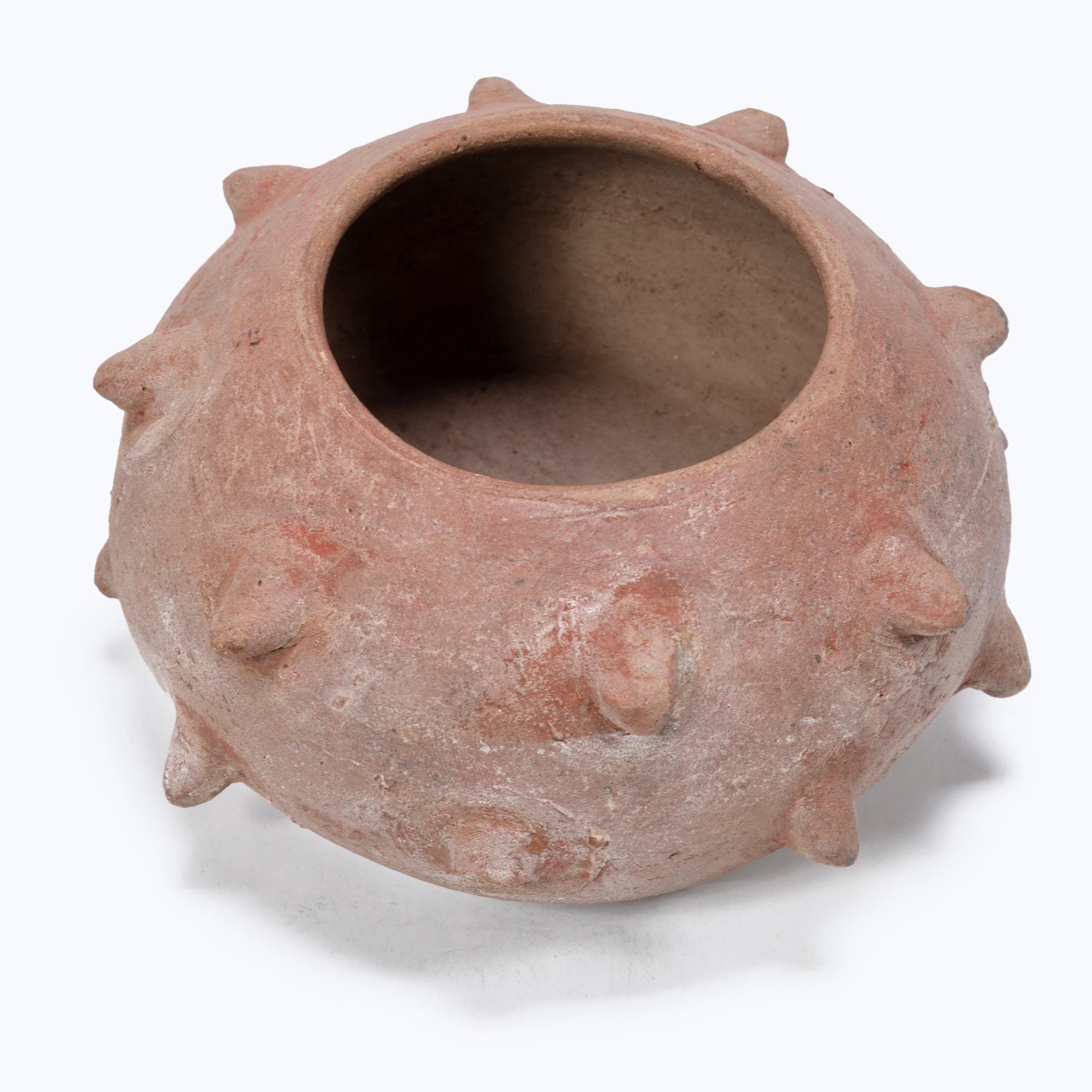Central American Petite Maya Spiked Censer