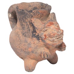 Petite Mesoamerican Jaguar Vessel