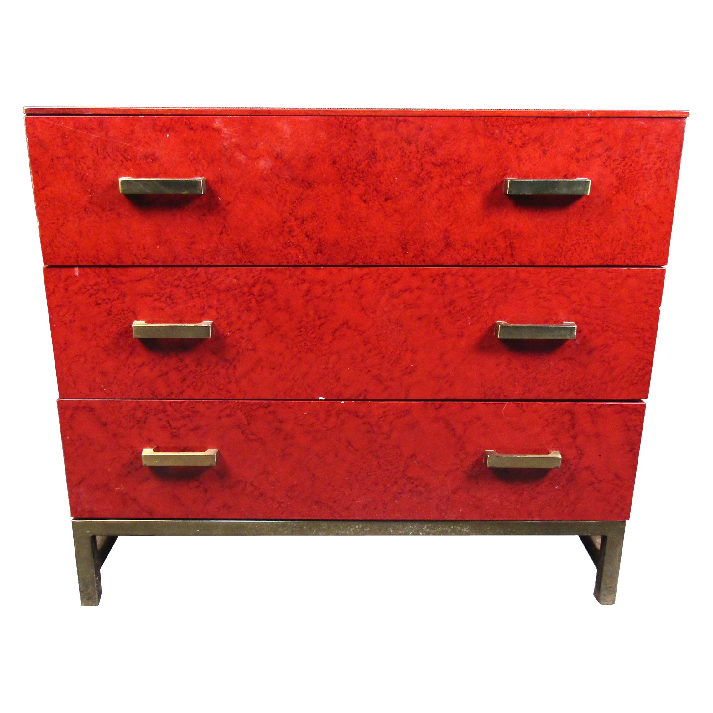 Petite Midcentury Chest of Drawers by Lane Furniture