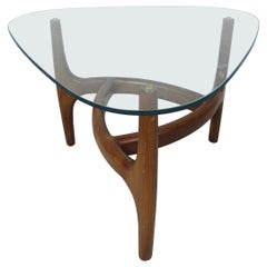 Petite Midcentury Coffee Table by Adrian Pearsall for Craft Associates