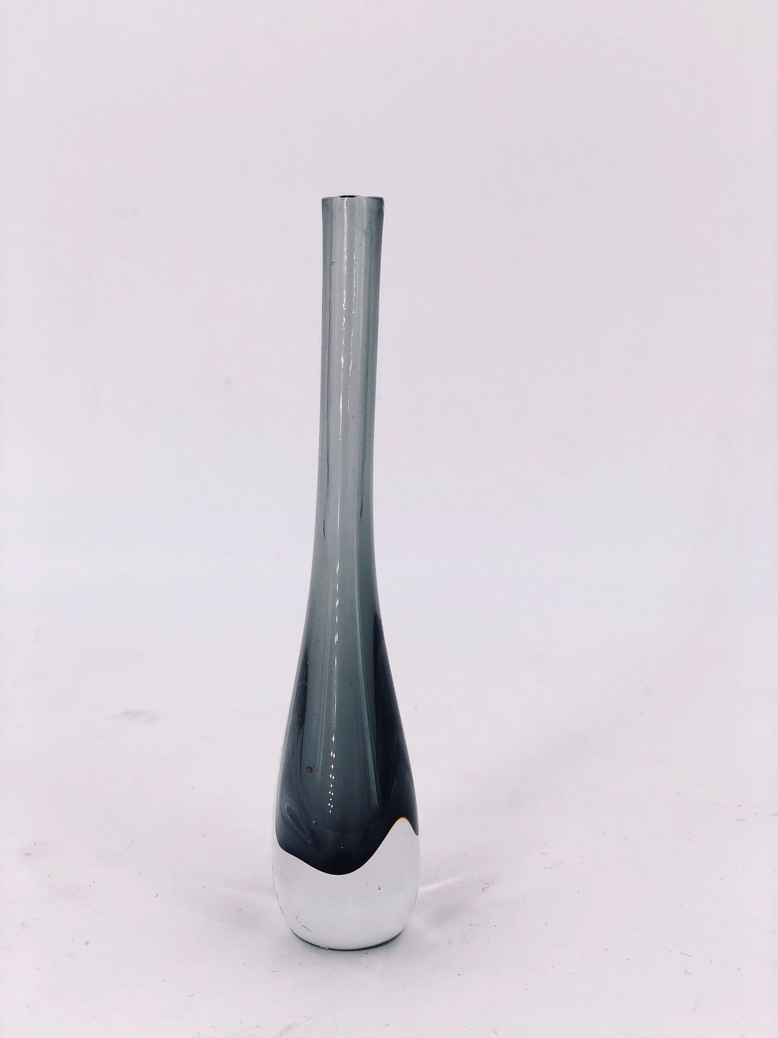 murano glass bud vase