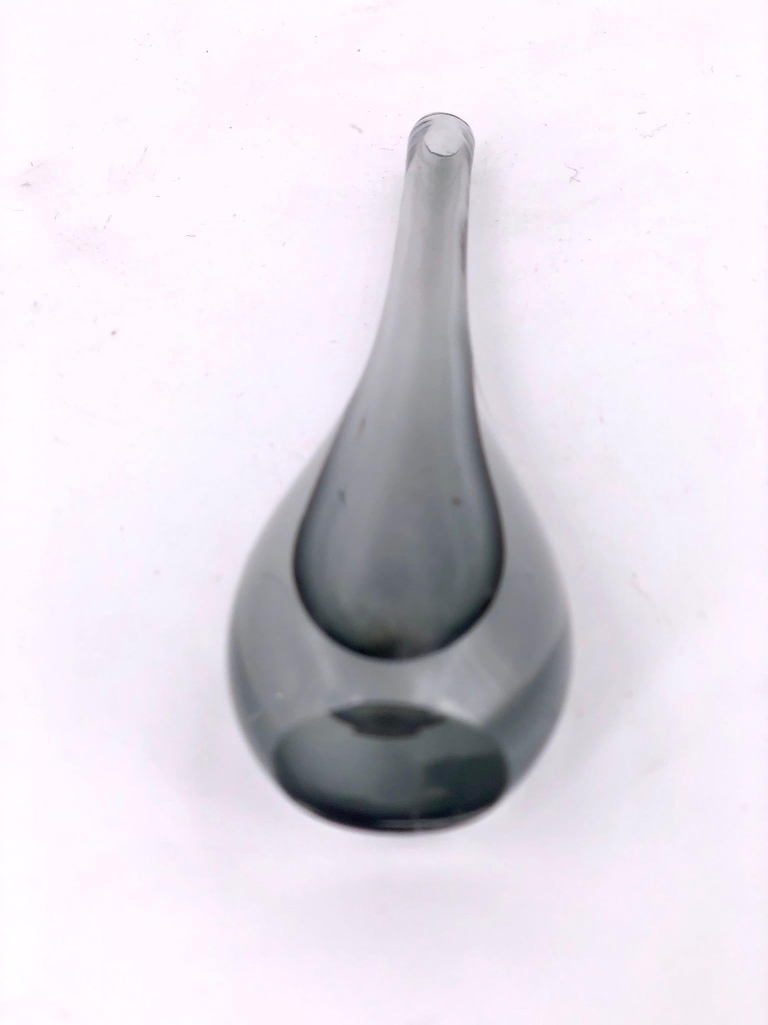 murano bud vase