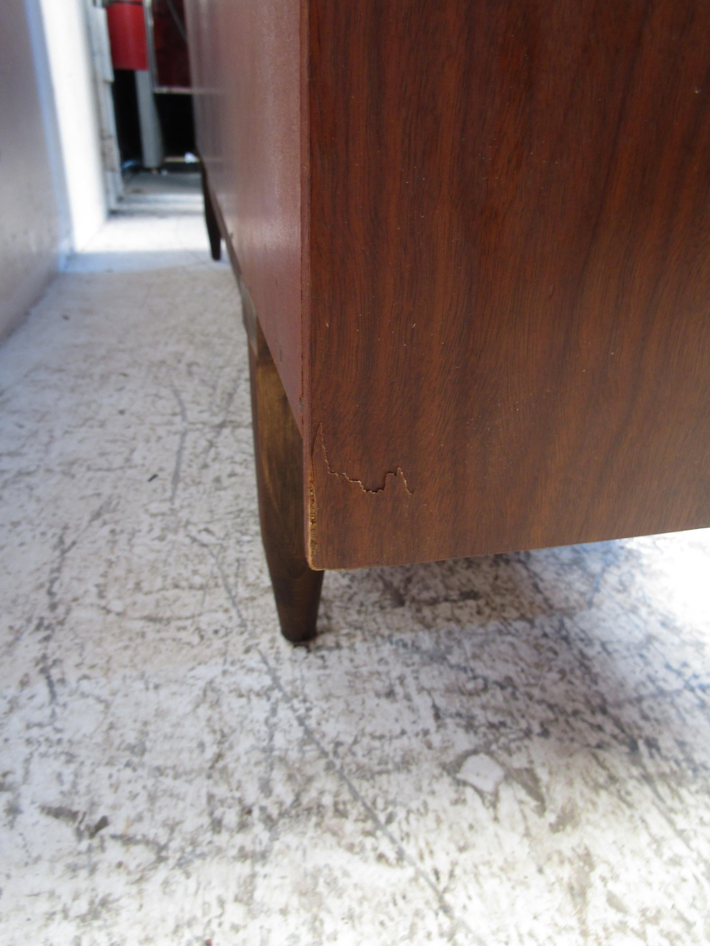 Petite Mid-Century Modern Dresser - Kent Coffey's 