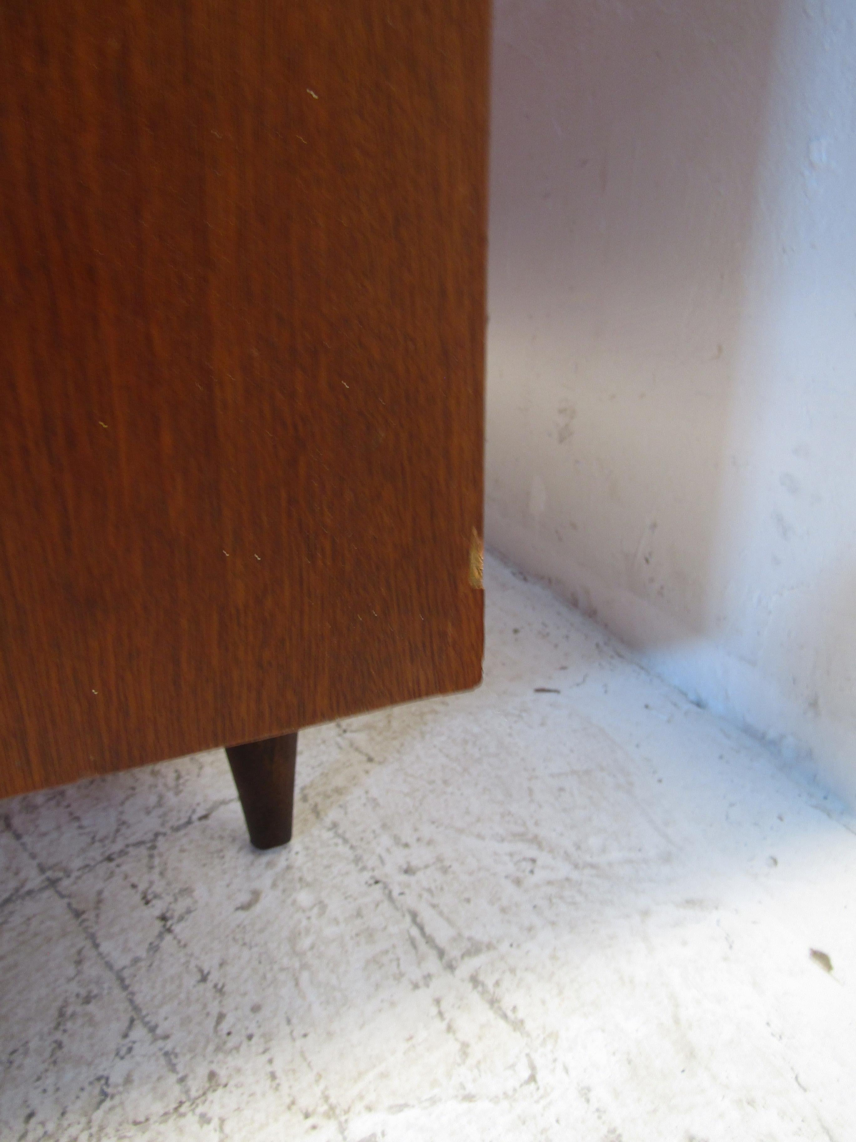Petite Mid-Century Modern Dresser - Kent Coffey's 
