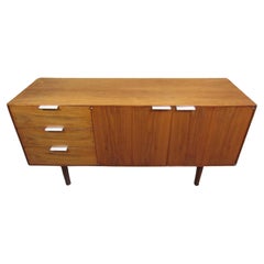 Petite Mid-Century Walnut Sideboard by John Stuart