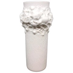 Petite Midcentury Bisque Fossil Vase di Kaiser Porcelain, Germania, anni '70