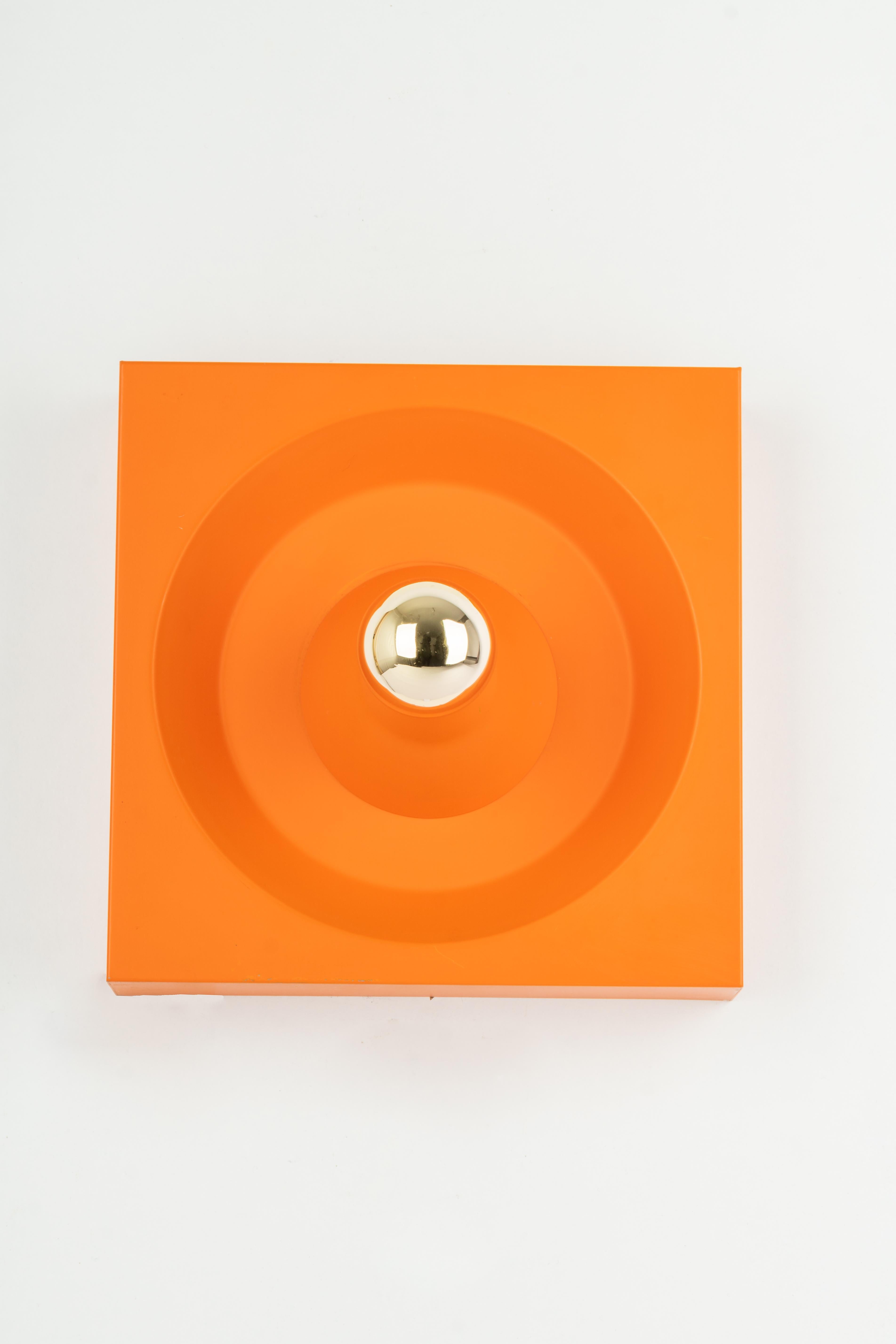 Petite Mid-Century Wall Light by Kaiser, Germany, 1970s For Sale 2