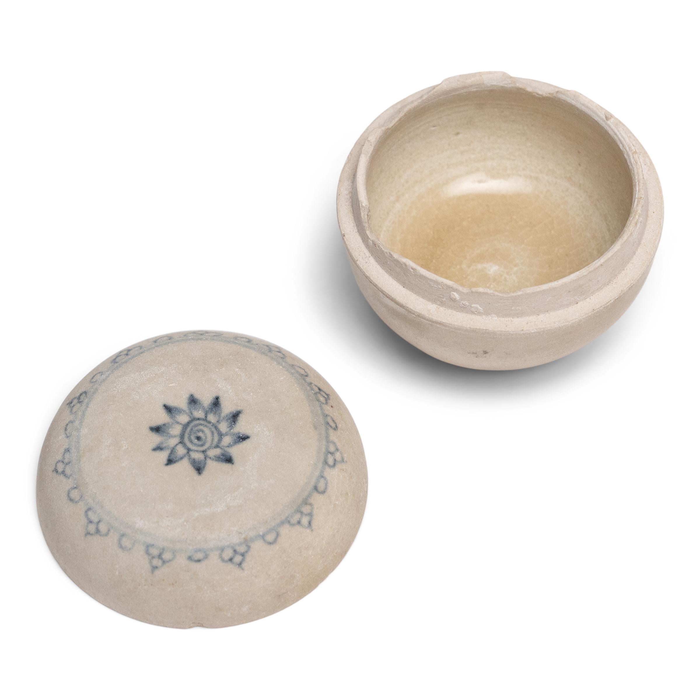 Pequeña caja de naufragio Ming, c. 1500 Chino en venta