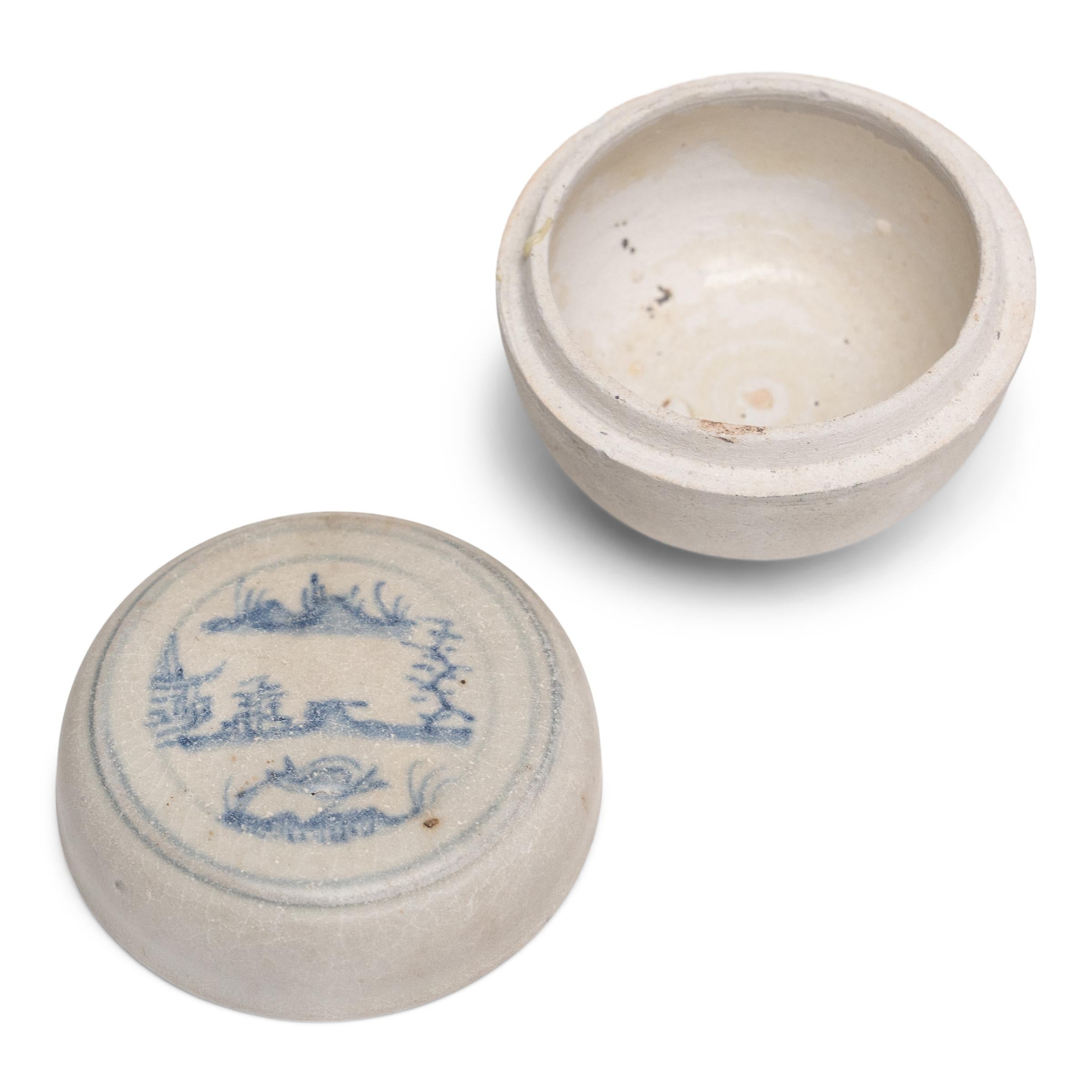 Pequeña caja de naufragio Ming, c. 1500 Chino en venta