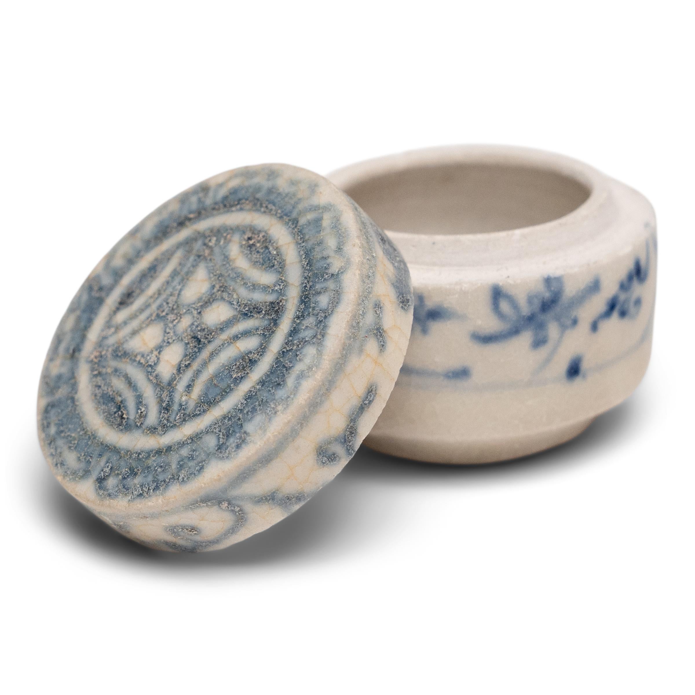 Pequeña caja de naufragio Ming, c. 1500 Chino en venta