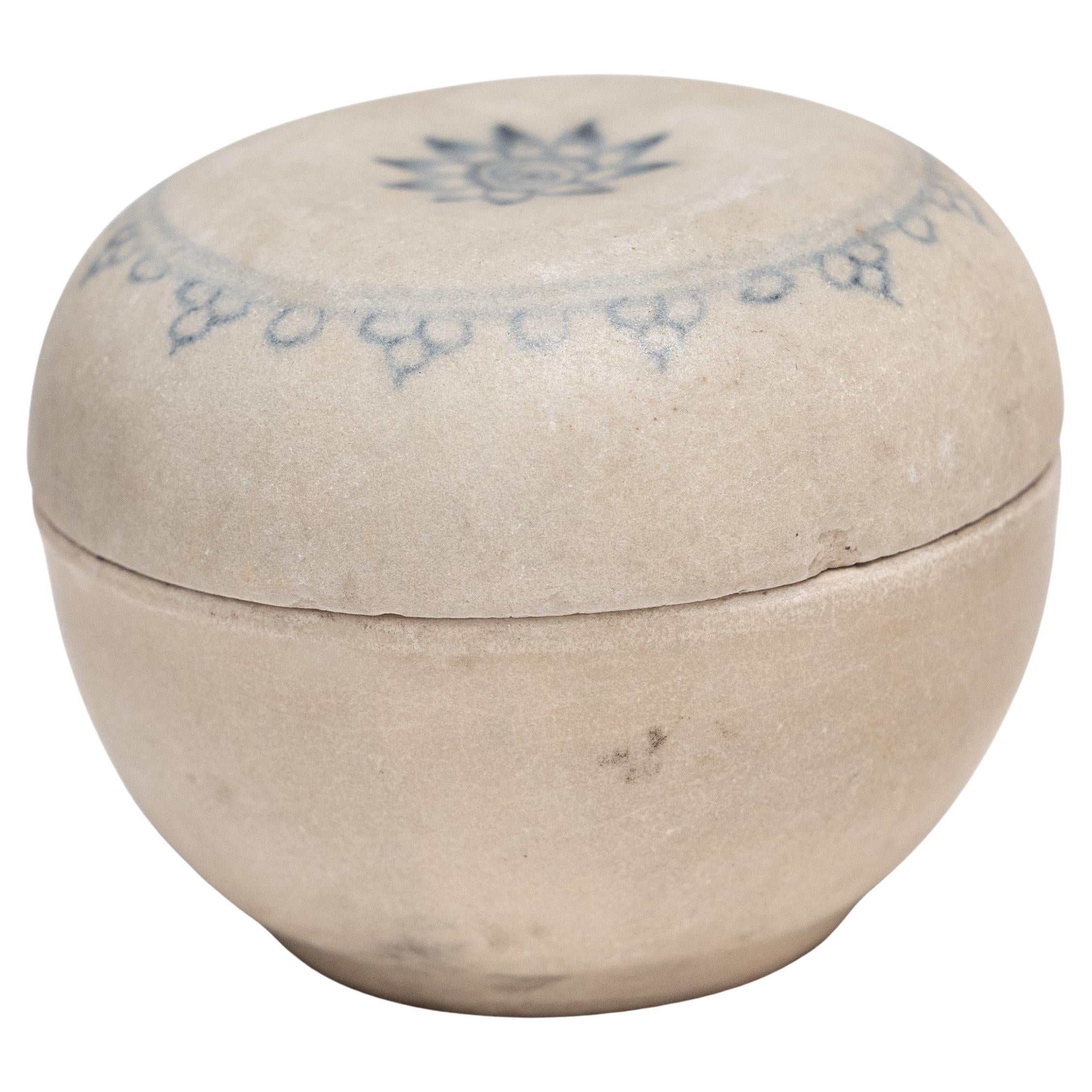 Pequeña caja de naufragio Ming, c. 1500