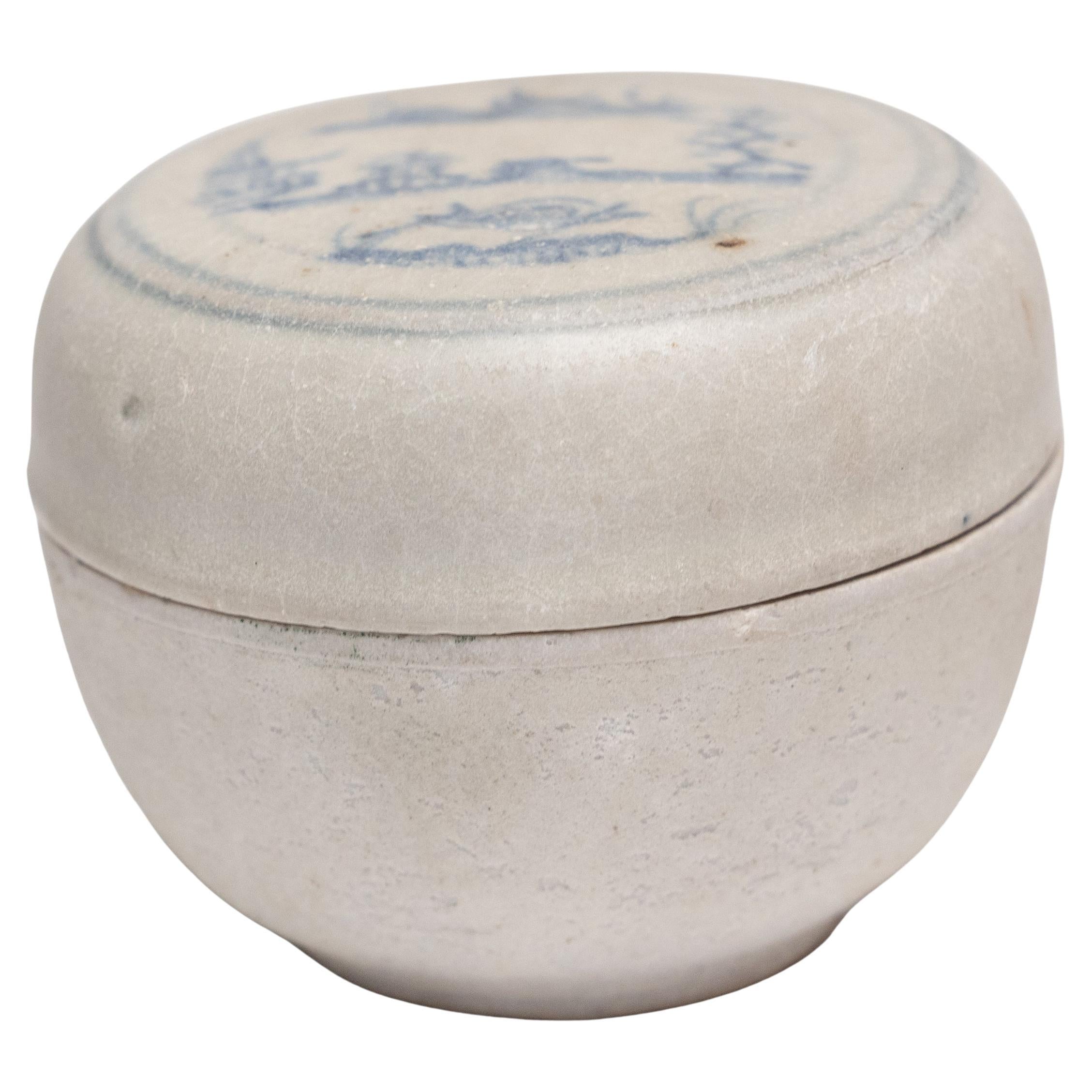 Petite boîte d
épave Ming, c.C. 1500