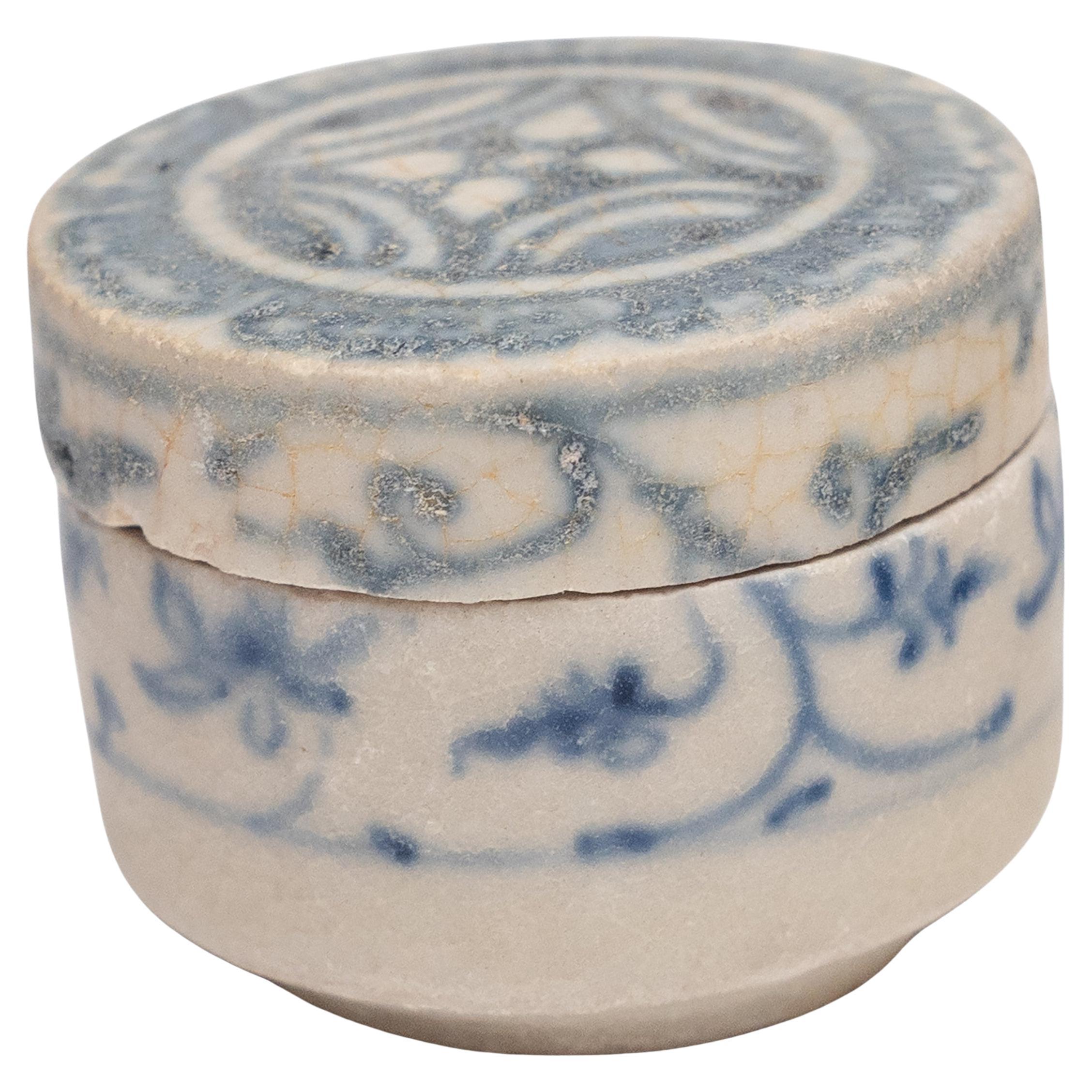 Pequeña caja de naufragio Ming, c. 1500