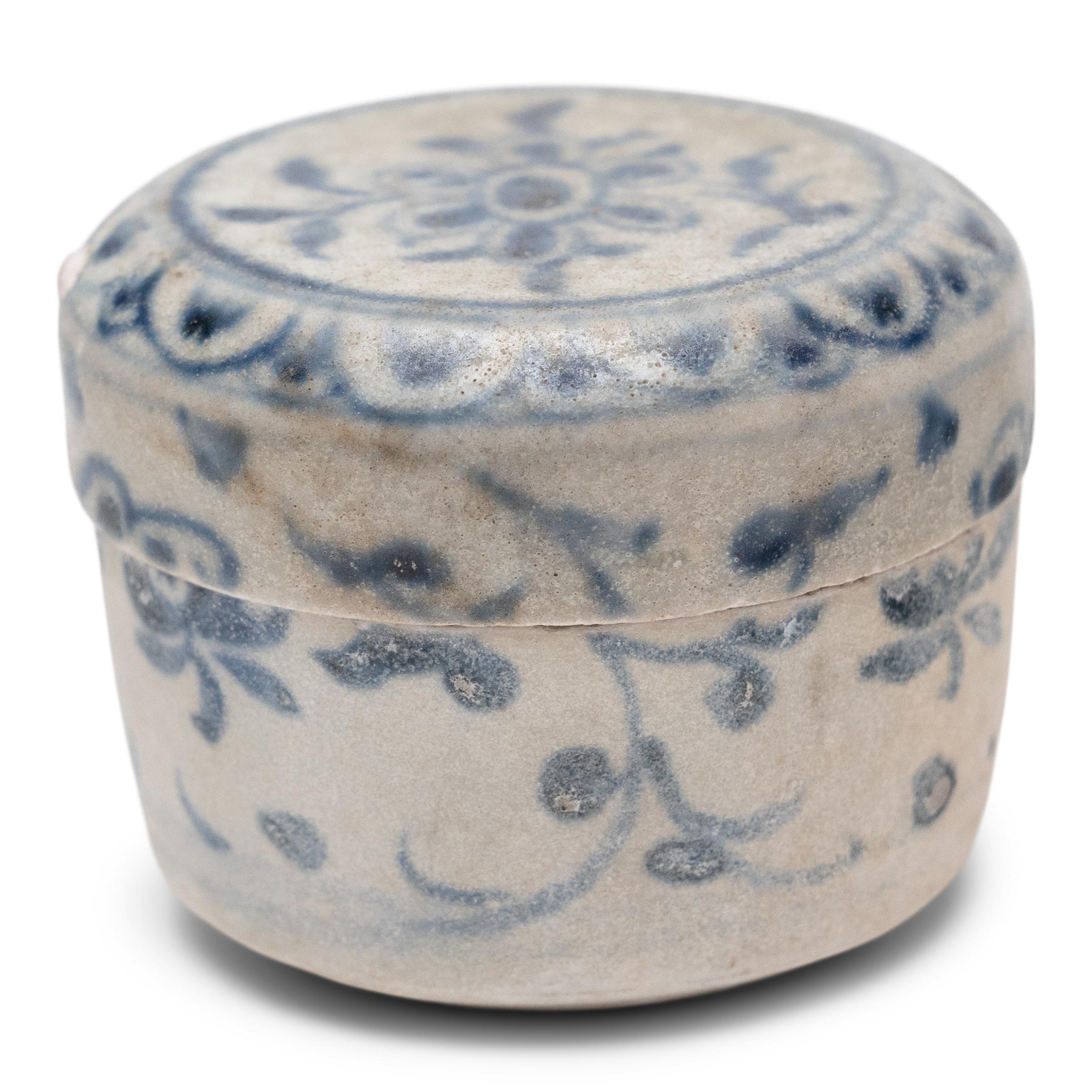 Pequeña caja de naufragio Ming, c. 1500