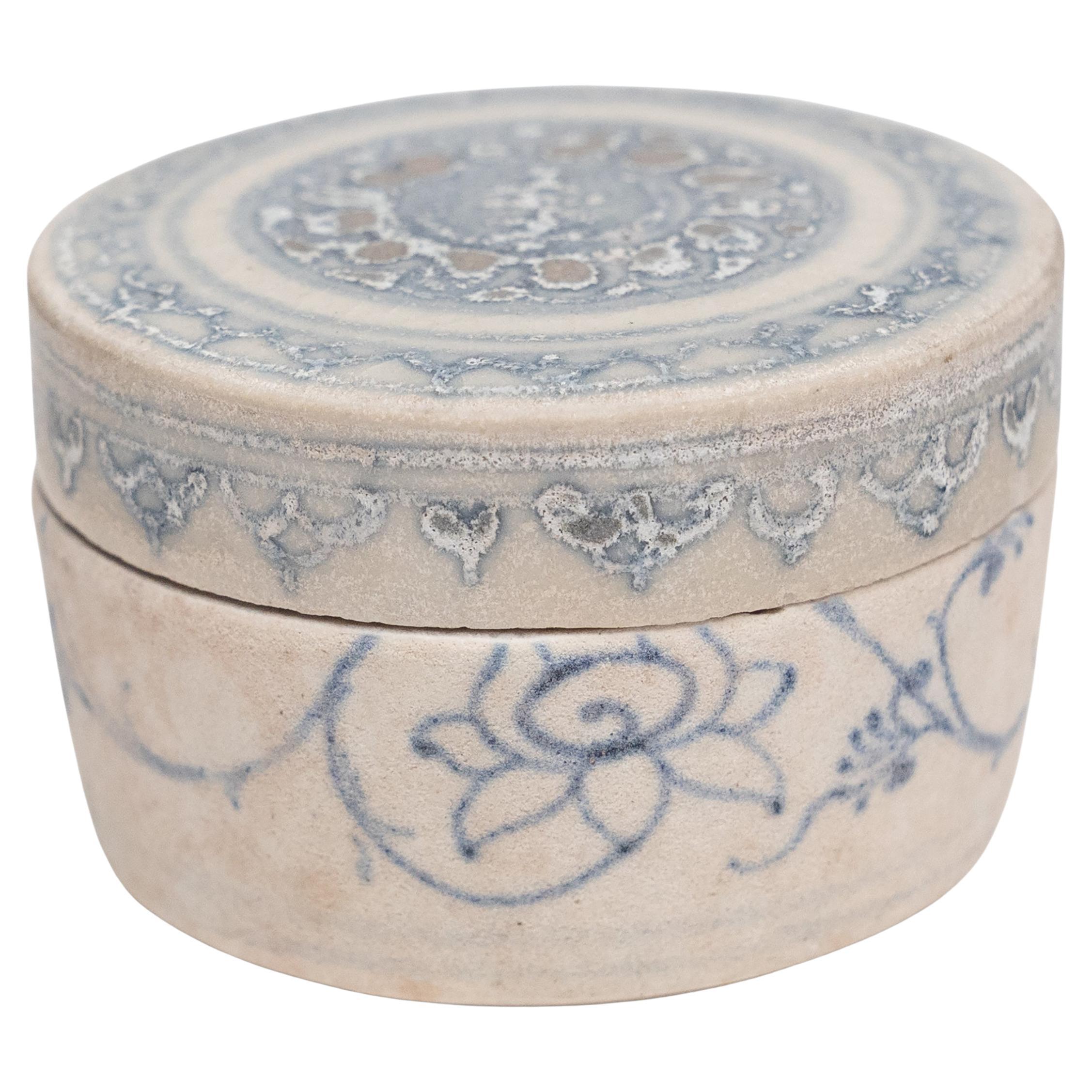 Pequeña caja de naufragio Ming, c. 1500