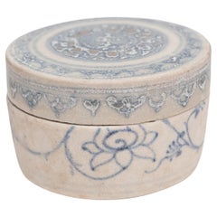 Petite boîte d'épave Ming, c.C. 1500