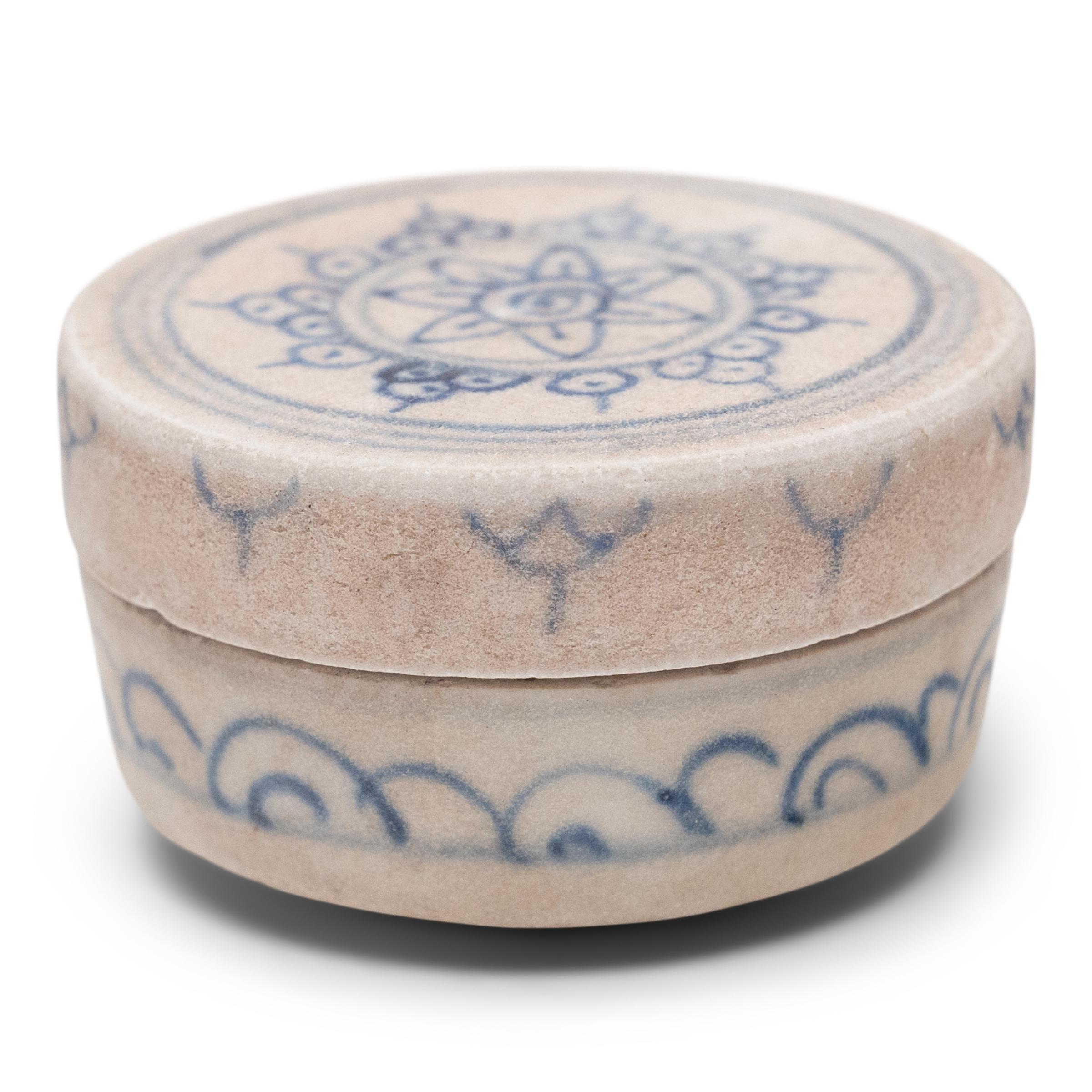 Petite boîte d
épave Ming, c.C. 1500