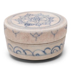 Petite boîte d'épave Ming, c.C. 1500