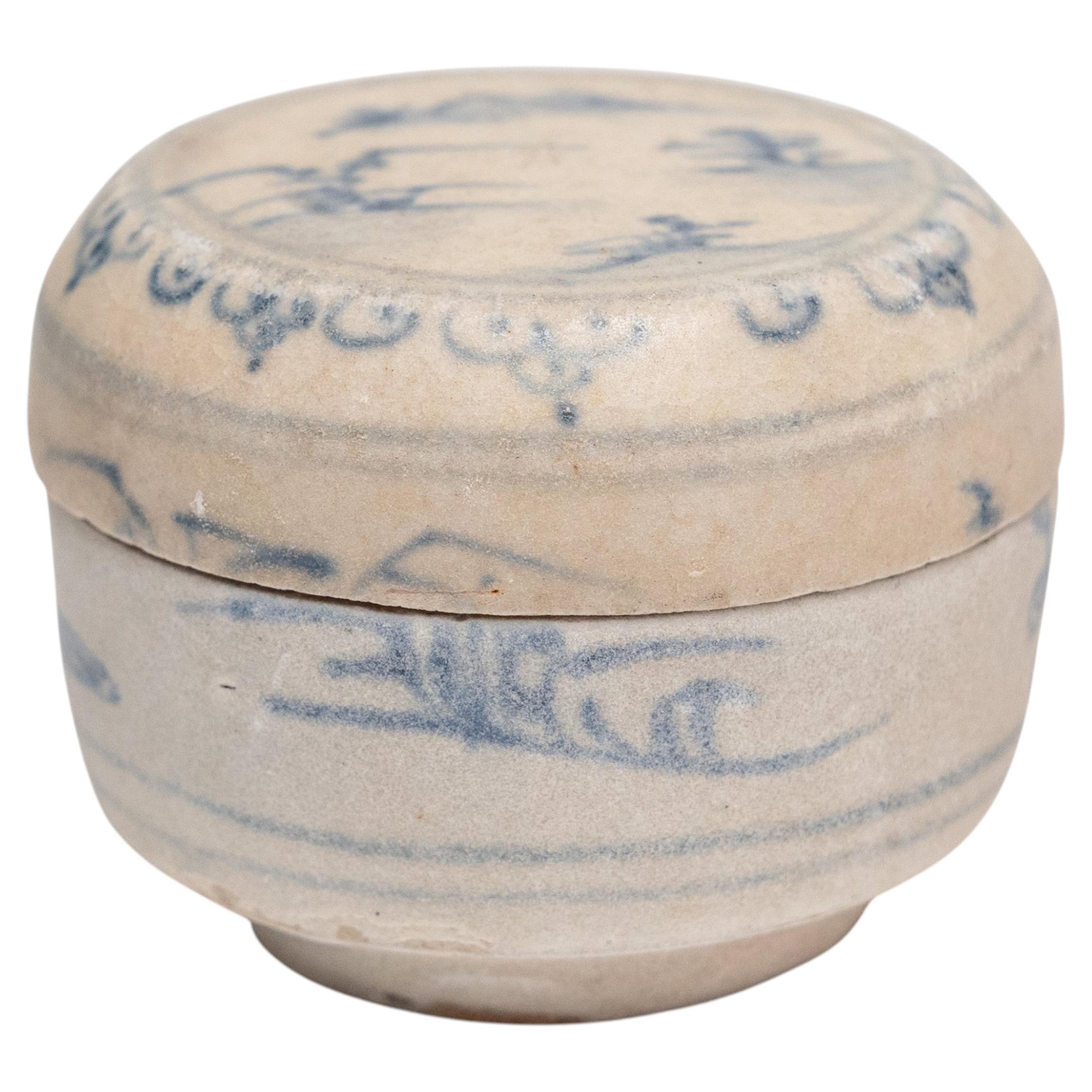 Petite Ming Shipwreck Box, c. 1500