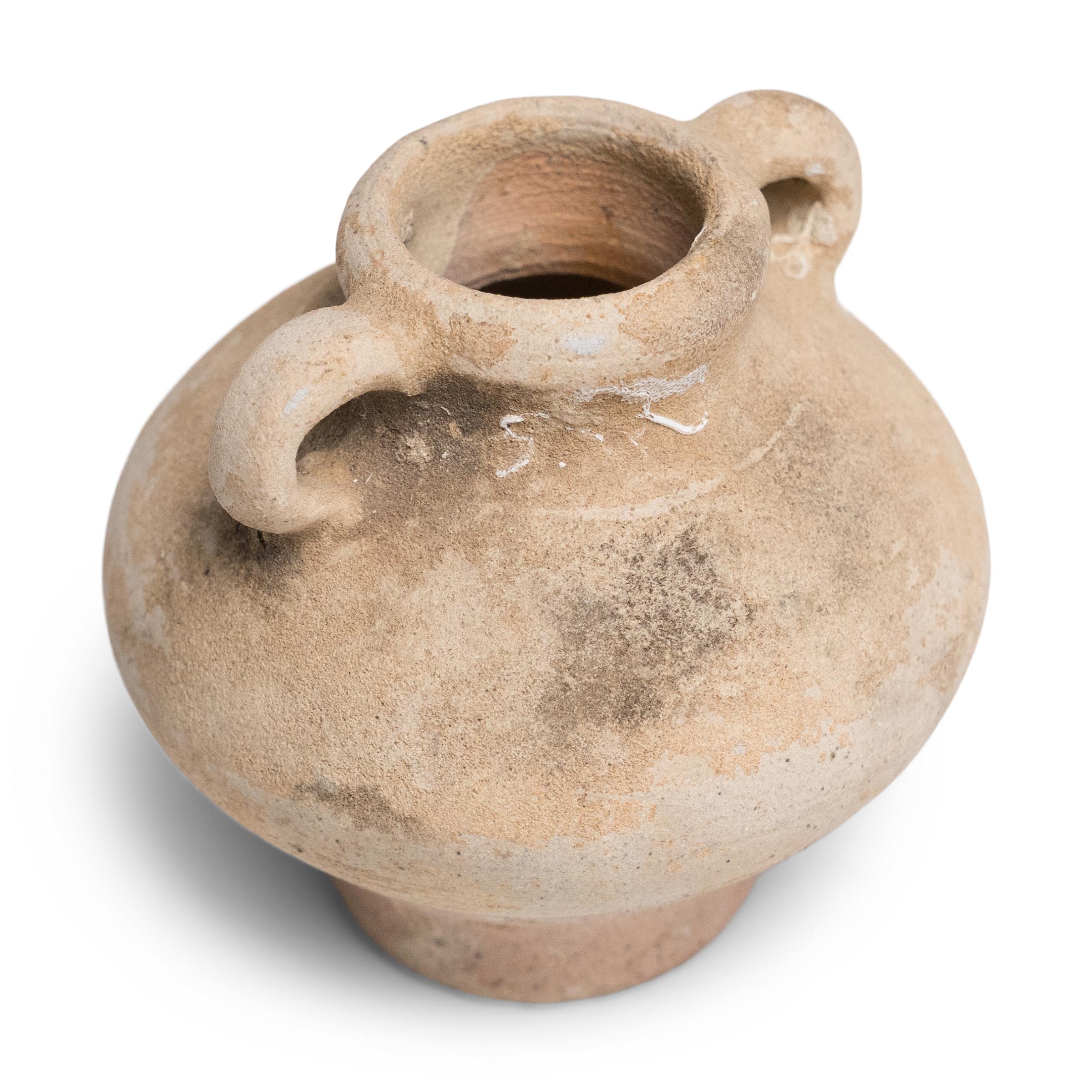 Kleines Ming-Schiffswrack-Medizingefäß, um 1500 (Ming-Dynastie) im Angebot