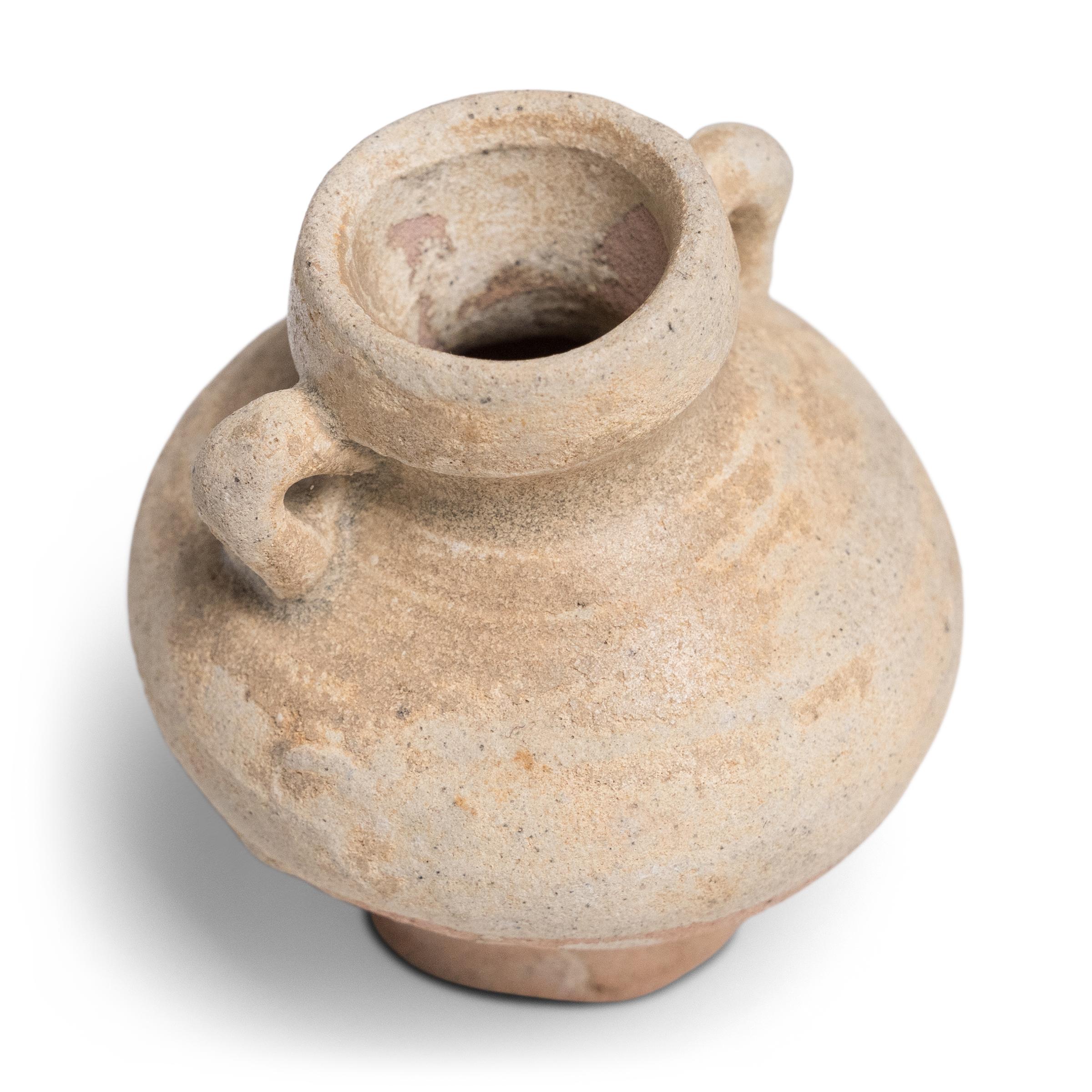 Pequeño tarro medicinal de naufragio Ming, c. 1500 Chino en venta