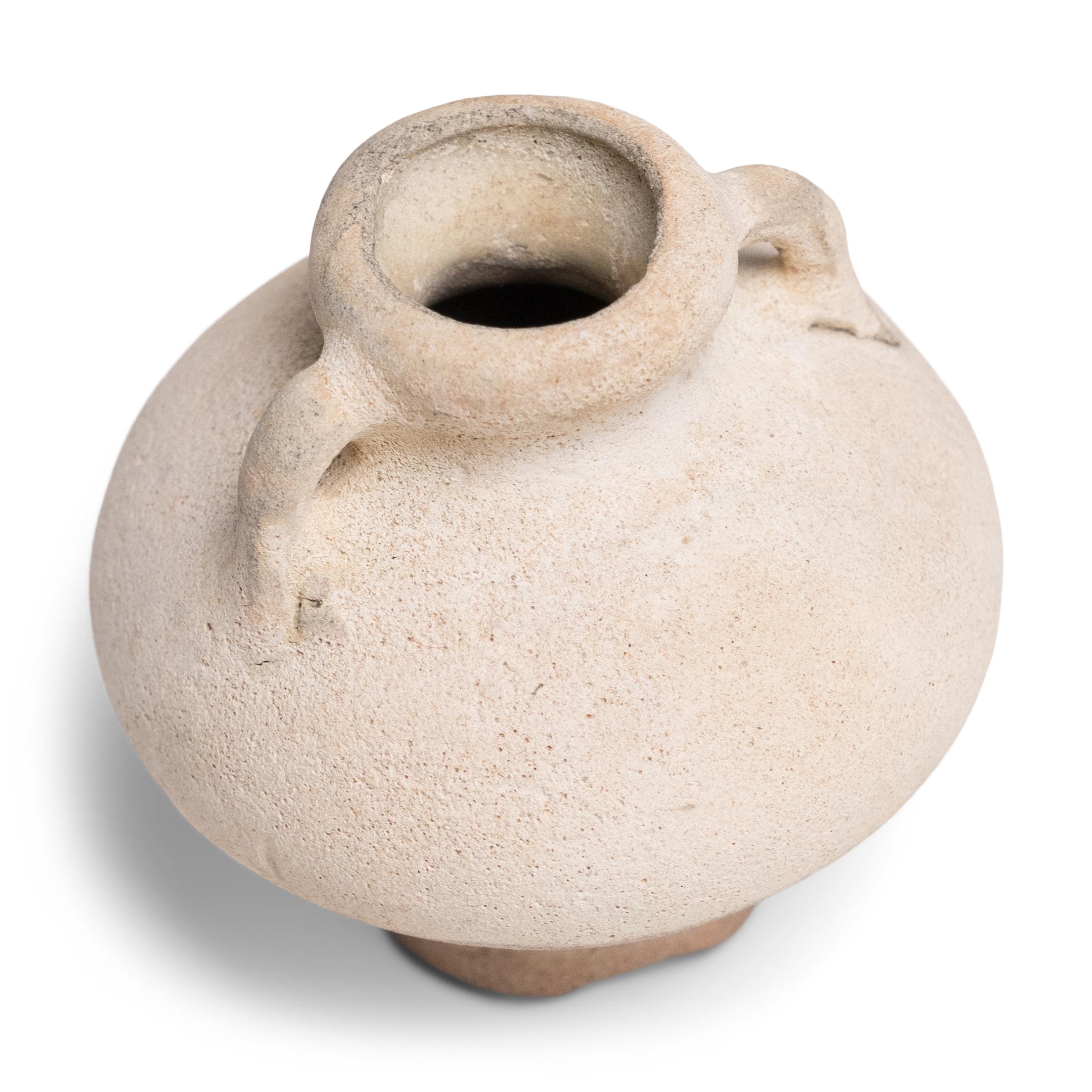 Pequeño tarro medicinal de naufragio Ming, c. 1500 Chino en venta