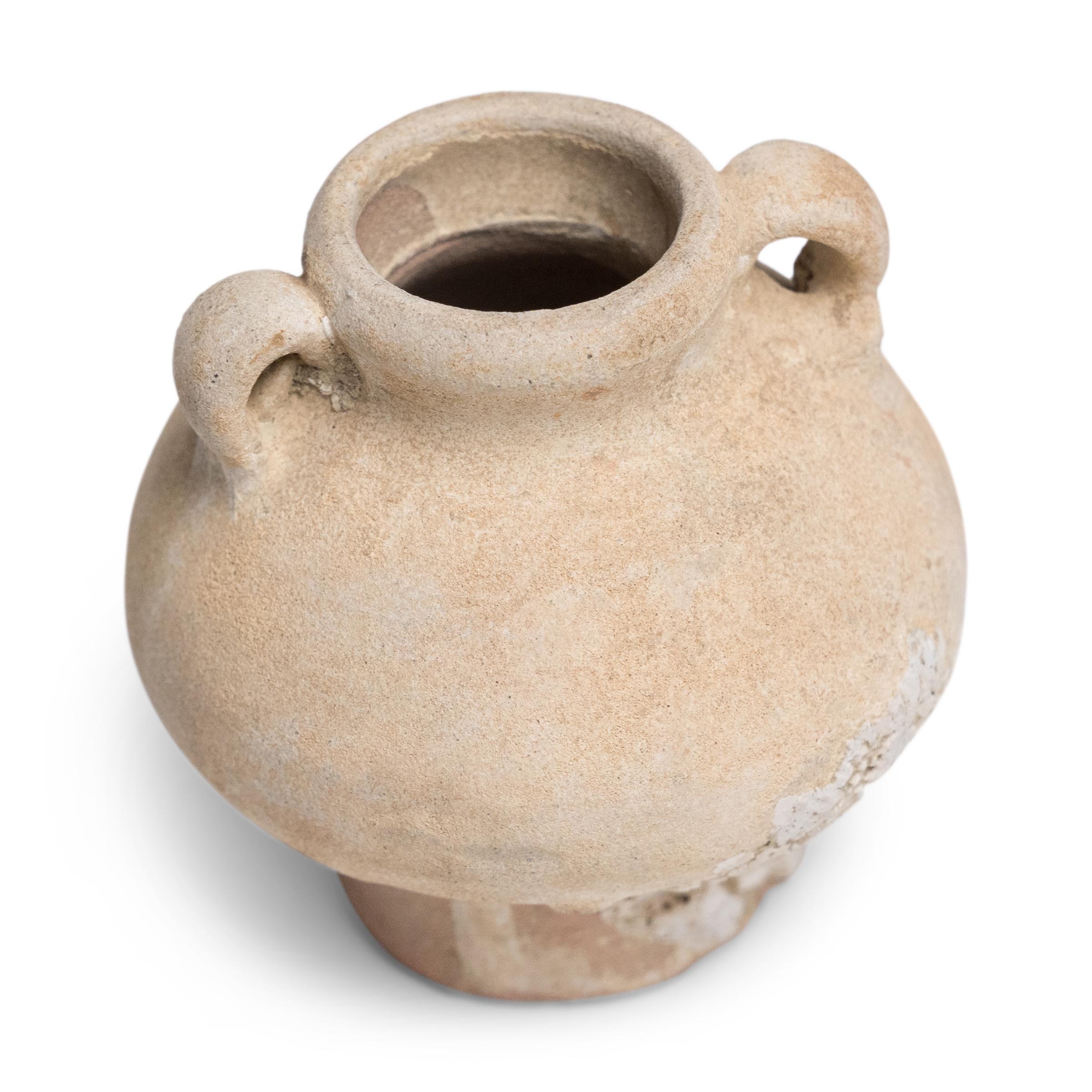 Kleines Ming-Schiffswrack-Medizingefäß, um 1500 (Ming-Dynastie) im Angebot