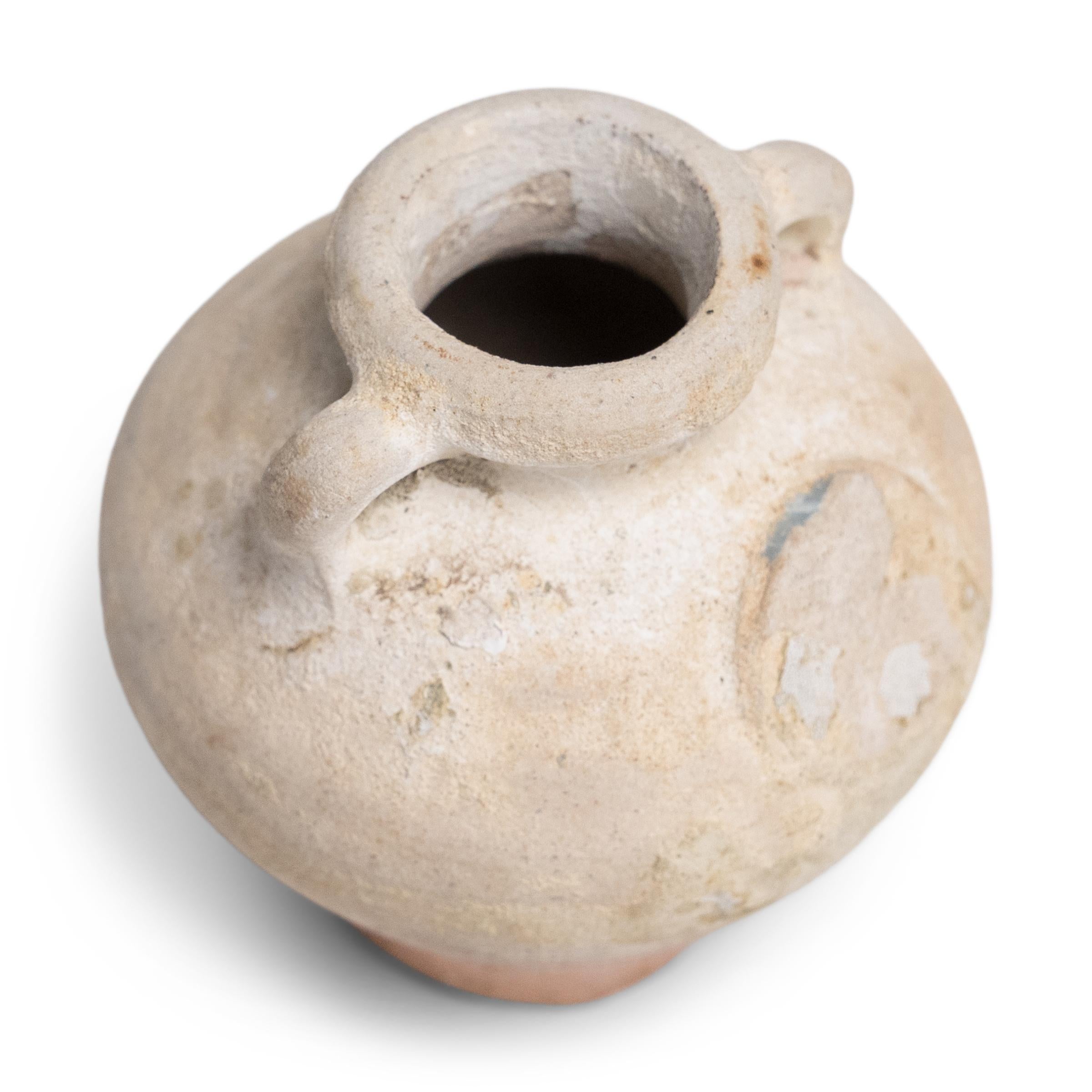 Kleines Ming-Schiffswrack-Medizingefäß, um 1500 (Ming-Dynastie) im Angebot