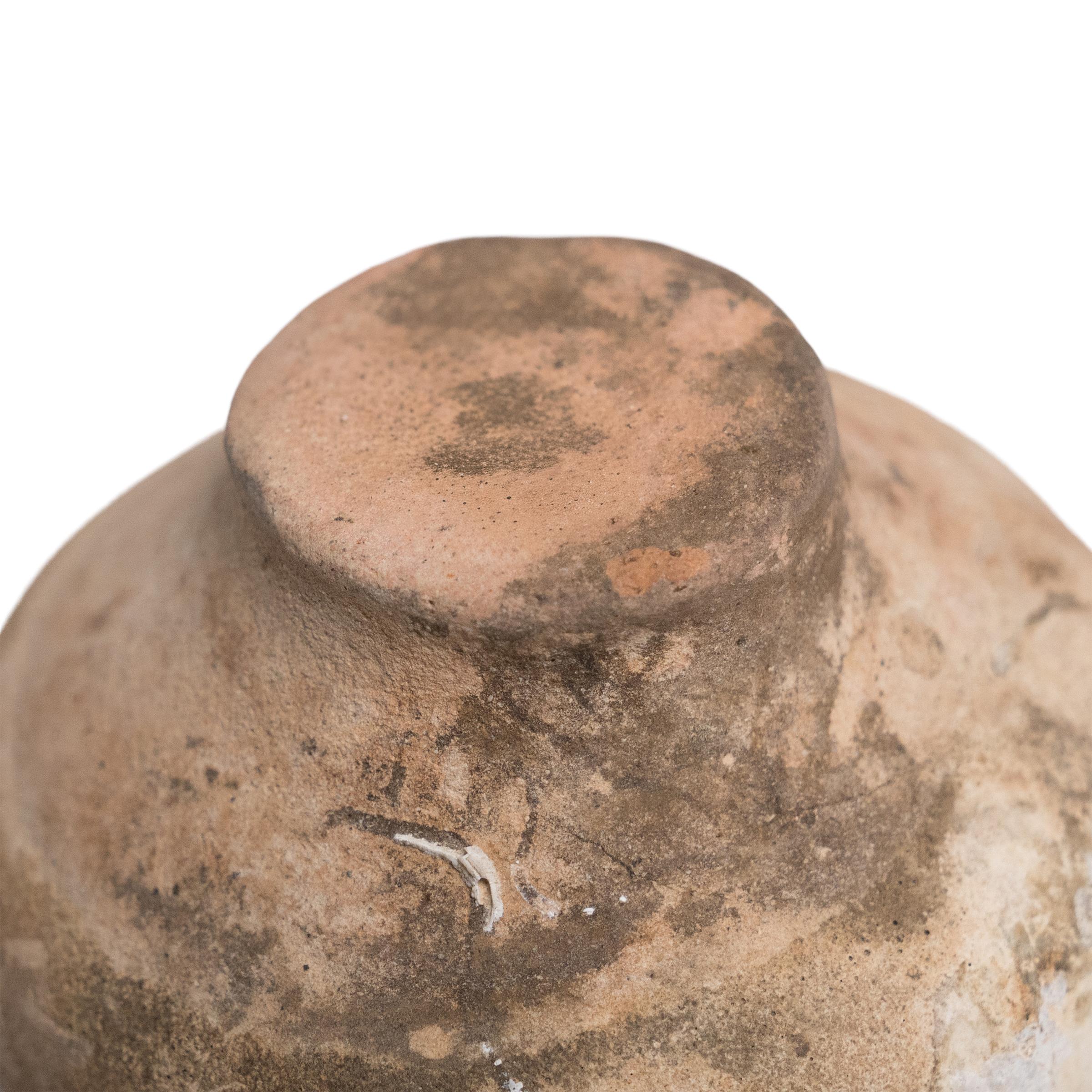 Petite jarre à pharmacie Ming Shipwreck, c.C. 1500 Bon état - En vente à Chicago, IL