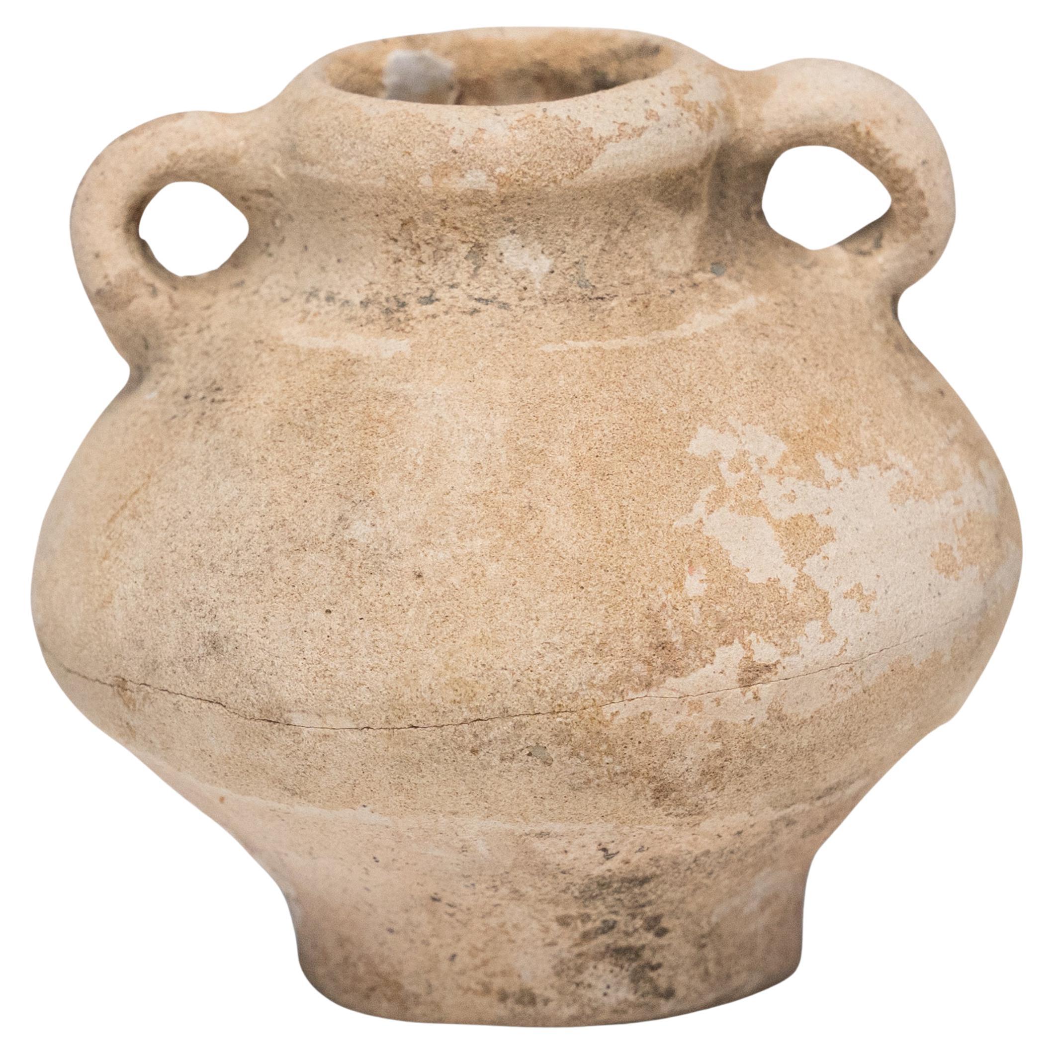 Petite Ming Ming Shipwreck Medicine Jar, c.1500