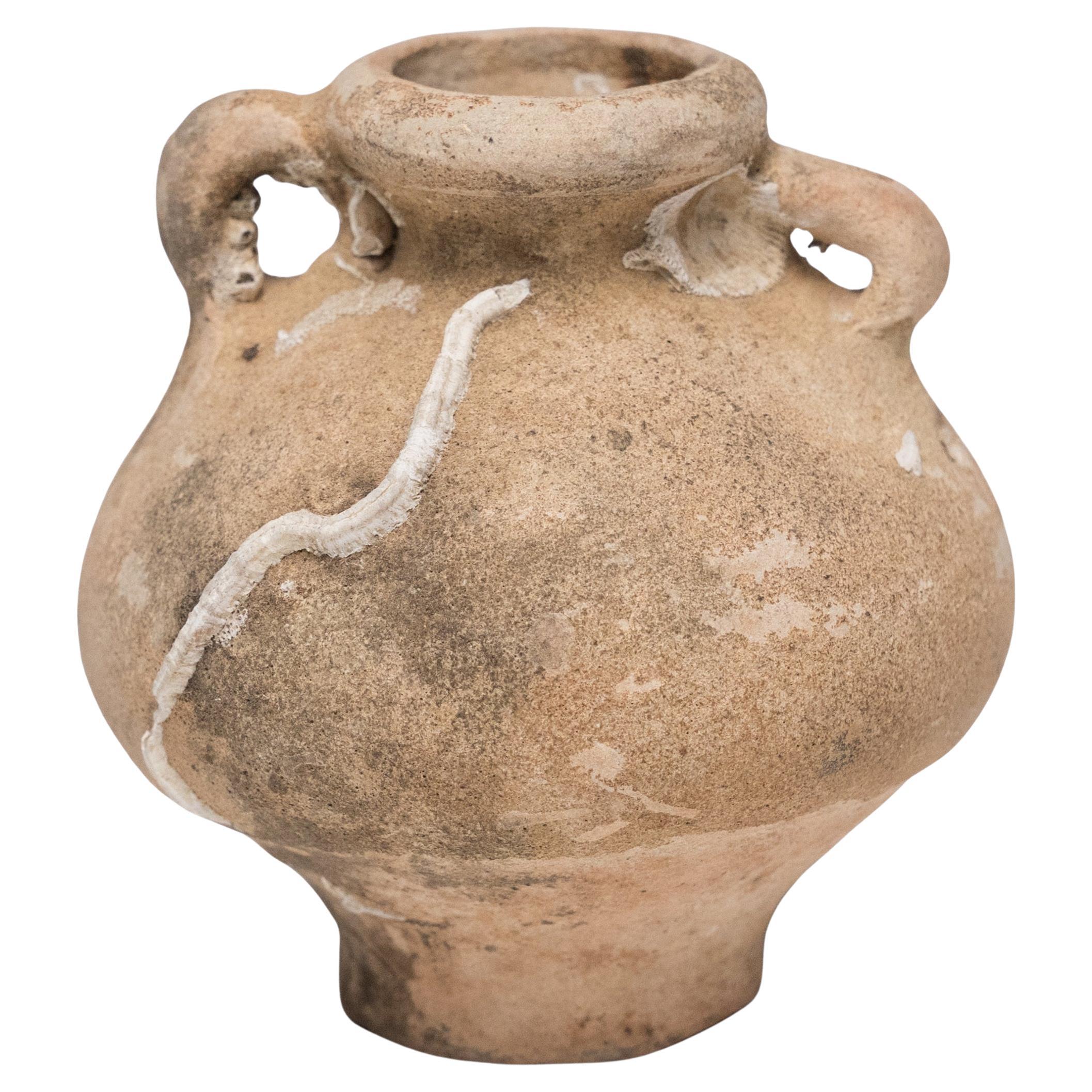 Kleines Ming-Schiffswrack-Medizingefäß, um 1500