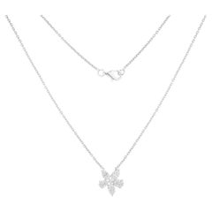 Collana Petite con diamanti naturali a taglio misto in oro 18 carati Tutte le tariffe pagate