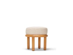 Petite Moreno Ottoman by Lawson-Fenning