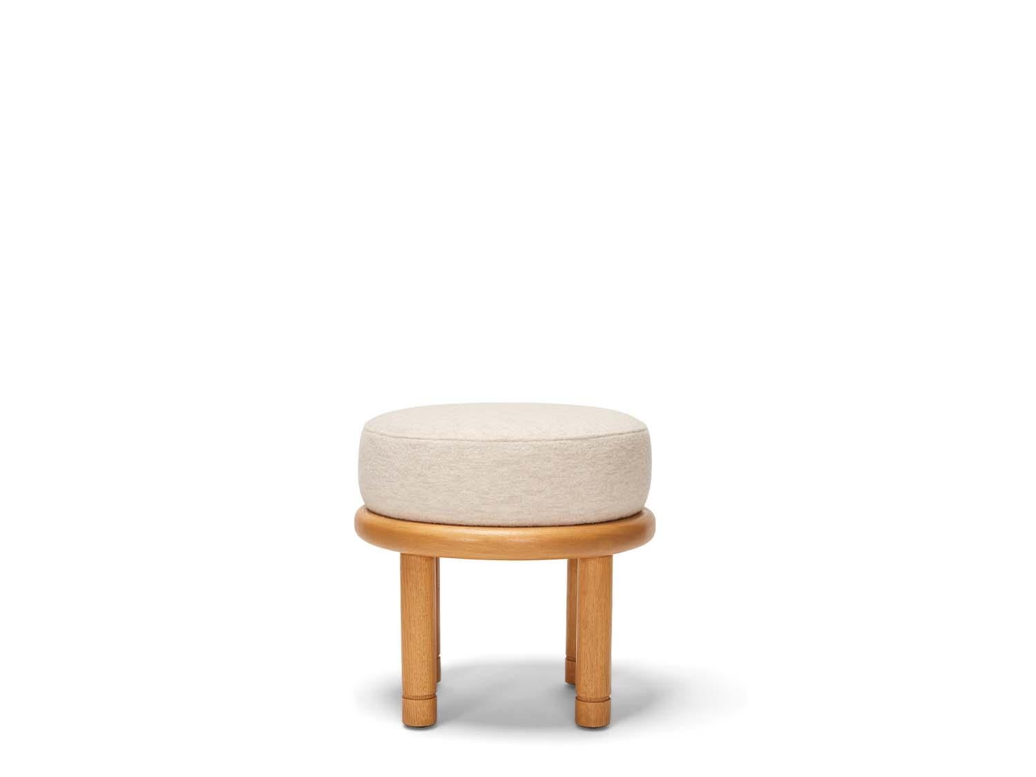 Mid-Century Modern Petit repose-pieds Moreno de Lawson-Fenning en vente