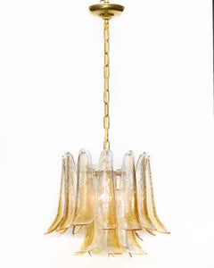 Petite Murano Glass Selle Chandelier