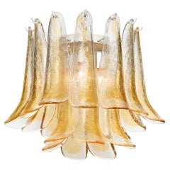 Petite Murano Glass Selle Chandelier