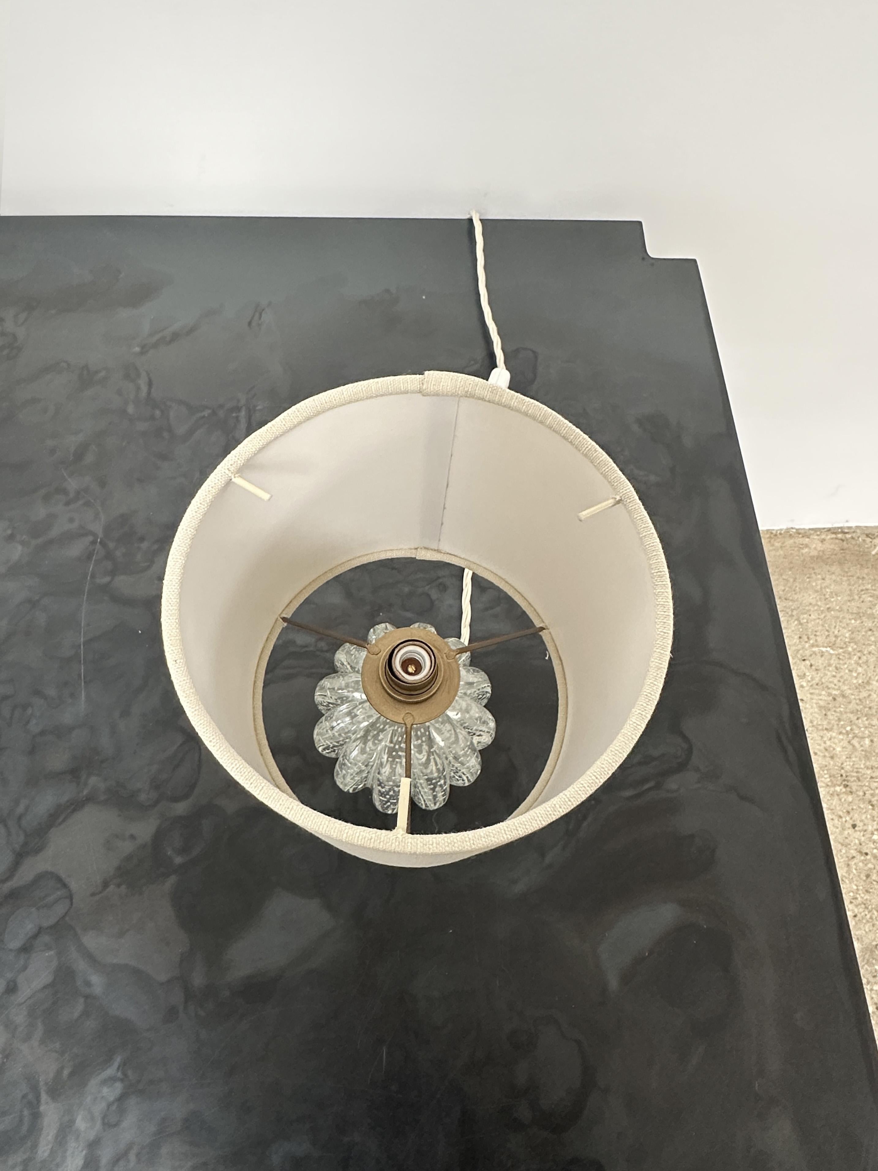 Petite Murano Glass Table Lamp 1