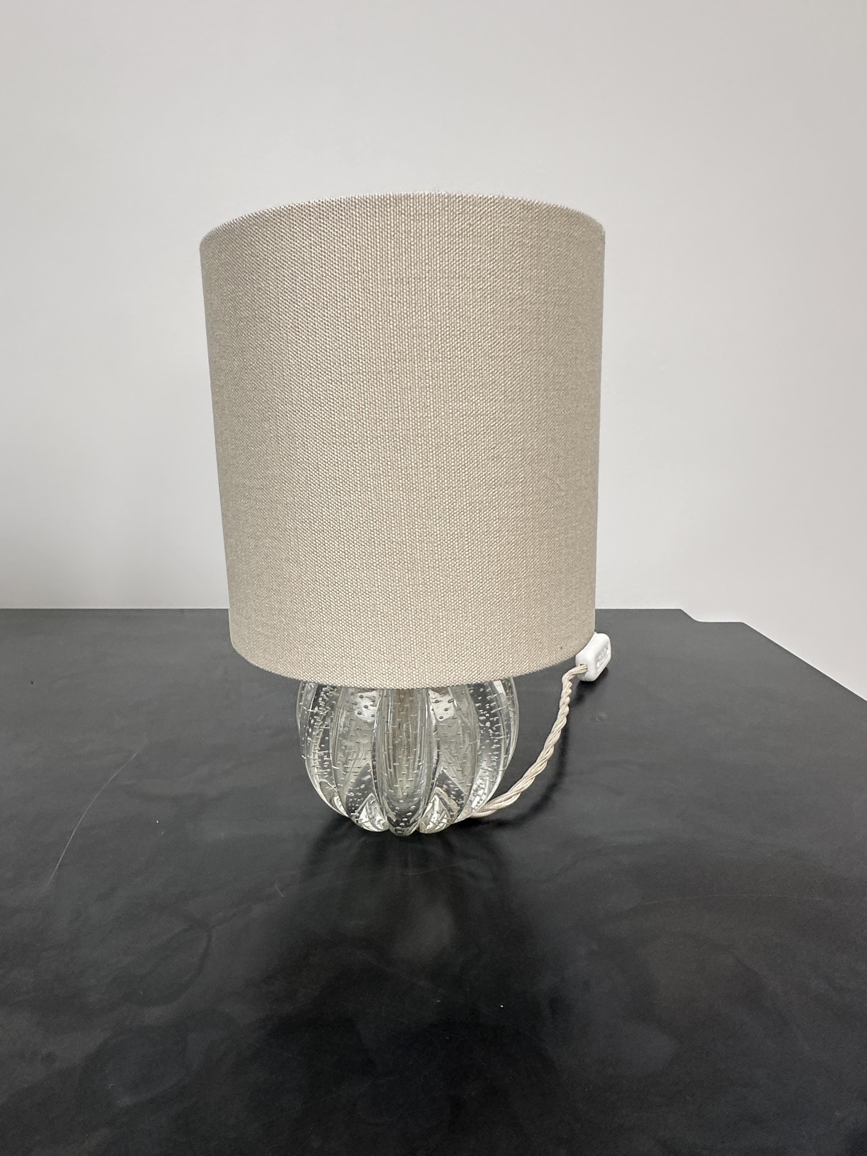 Petite Murano Glass Table Lamp 2