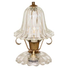 Petite Murano Glass Table Lamp