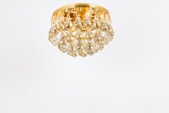 Petite Murano Glass Tear Drop Chandelier by C.Palme, Germany, 1970s