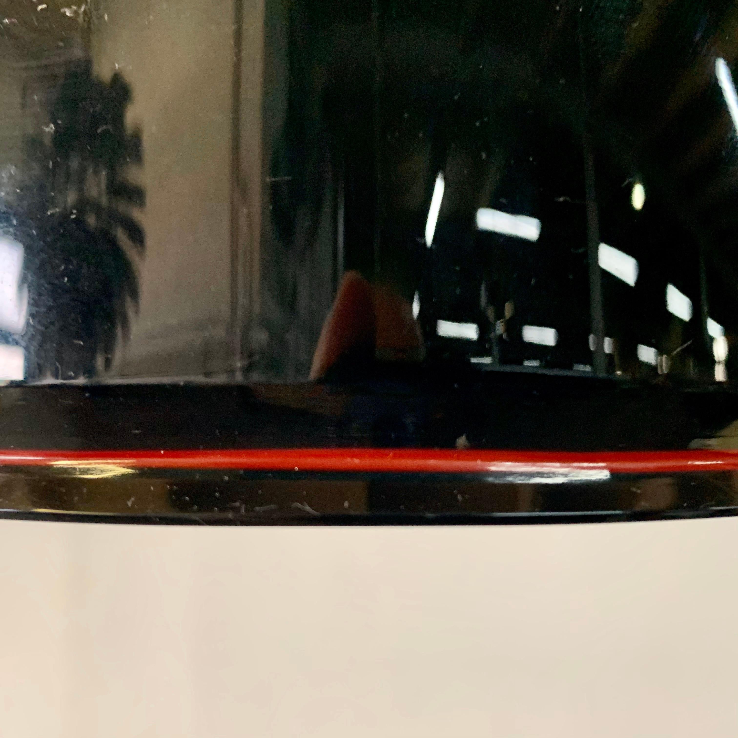 Petite lampe pendante de Murano par AV Mazzega Bon état - En vente à East Hampton, NY