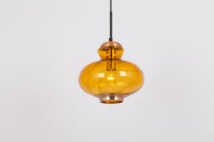 Petite Murano Pendant Light by Doria, Germany, 1970s
