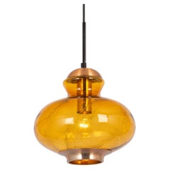 Vintage Petite Murano Pendant Light by Doria, Germany, 1970s